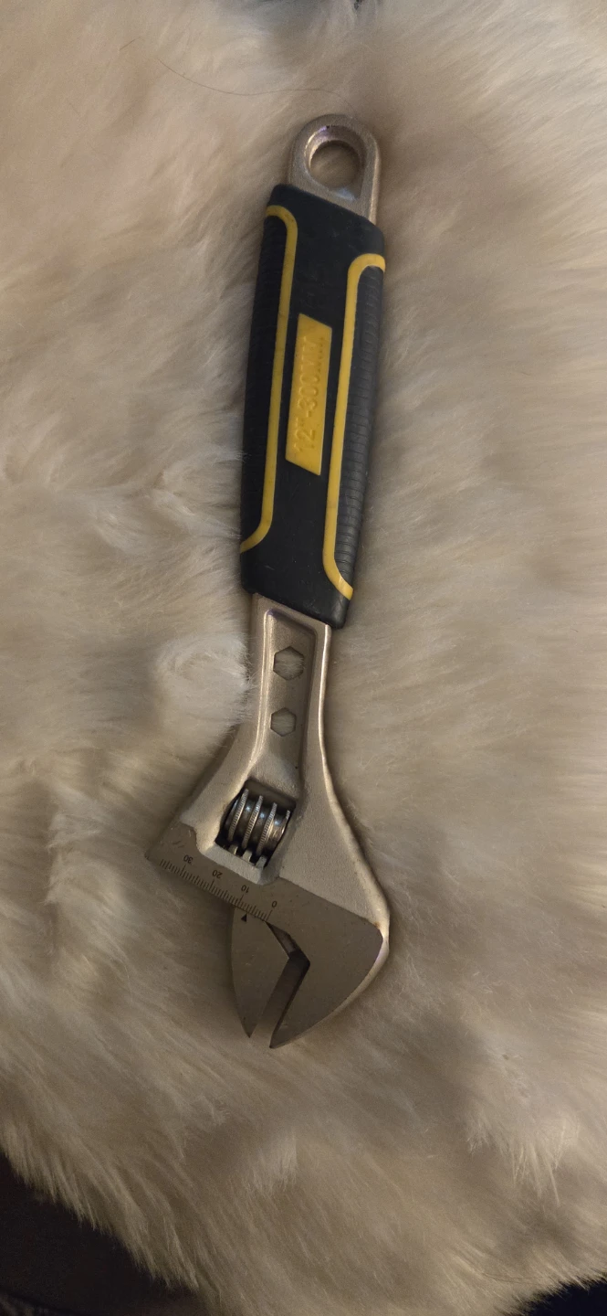 Masterceaft 12" Adjustable Wrench - 300mm