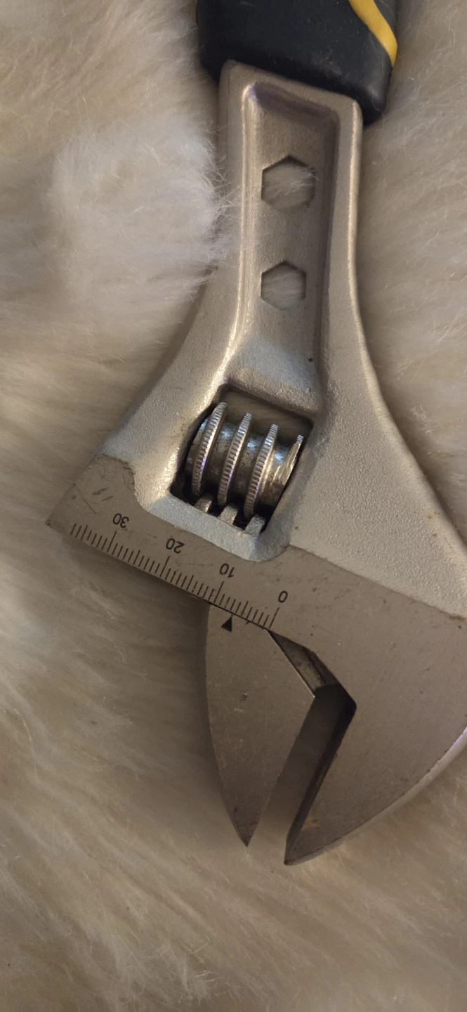 Masterceaft 12" Adjustable Wrench - 300mm - photo 2