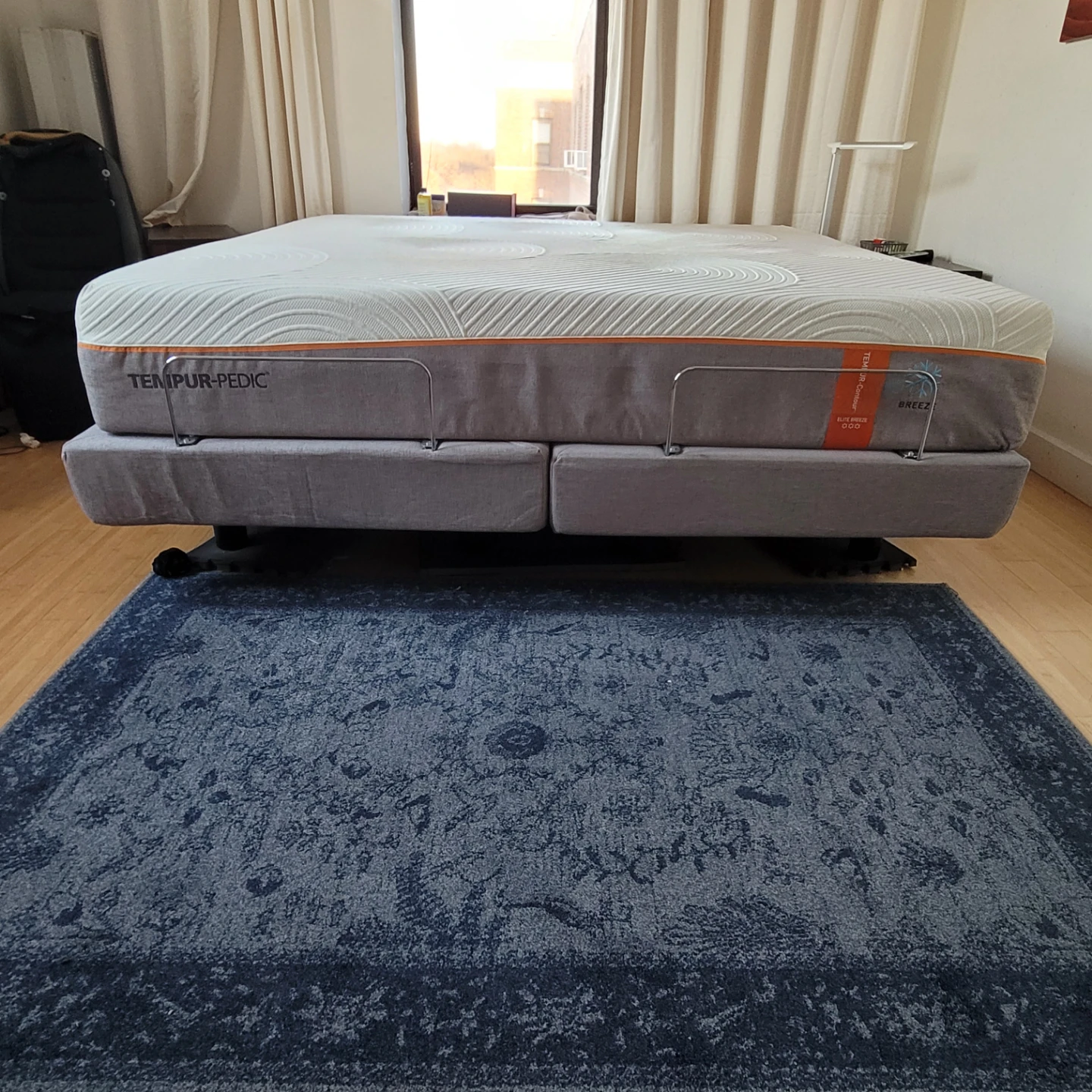 Temperpedic King Size Contour Elite Breeze Mattress $1200 - photo 2
