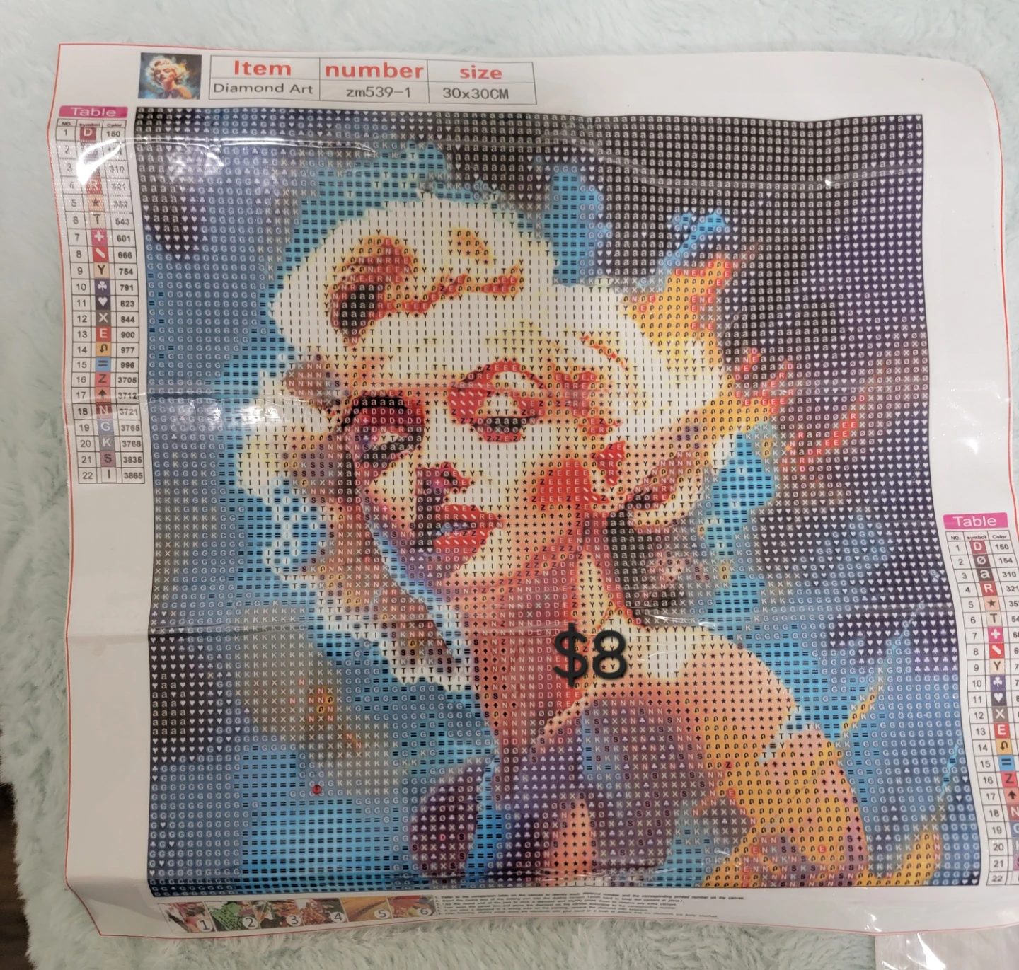 People and Character DIAMOND PAINTING KITS🏆 - photo 3