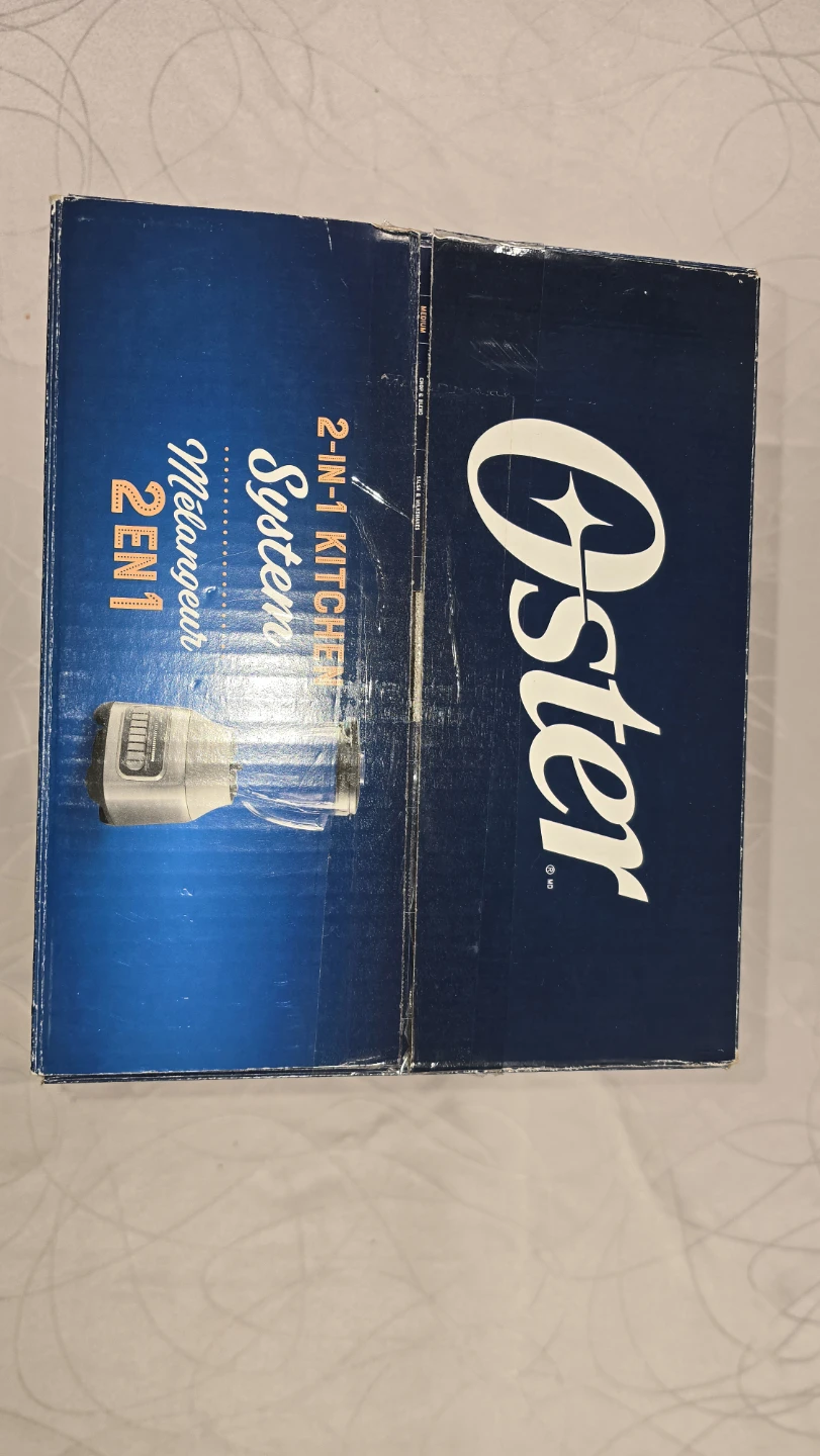 Oster 2-in-1 Kitchen System with 20 oz Blend-N-Go Cup - photo 5