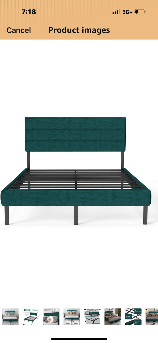 Brand new in box queen size bed frames 2 availabe new in box - photo 2