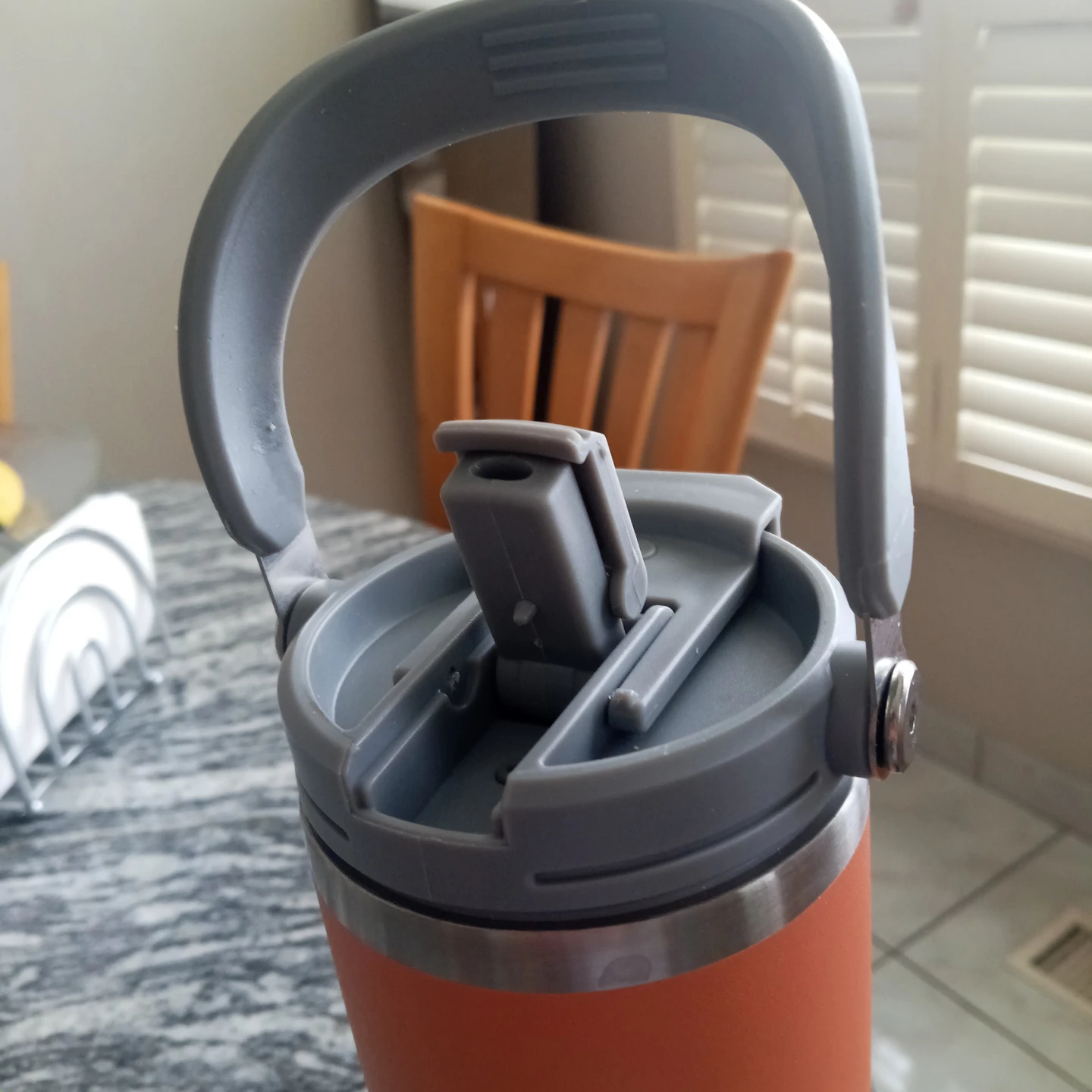 New 30oz Blue Vacuum Thermal Bottle - photo 2