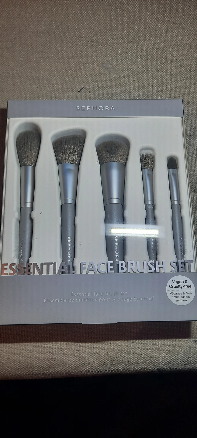 New Sephora Essential Face Brush set 🏆