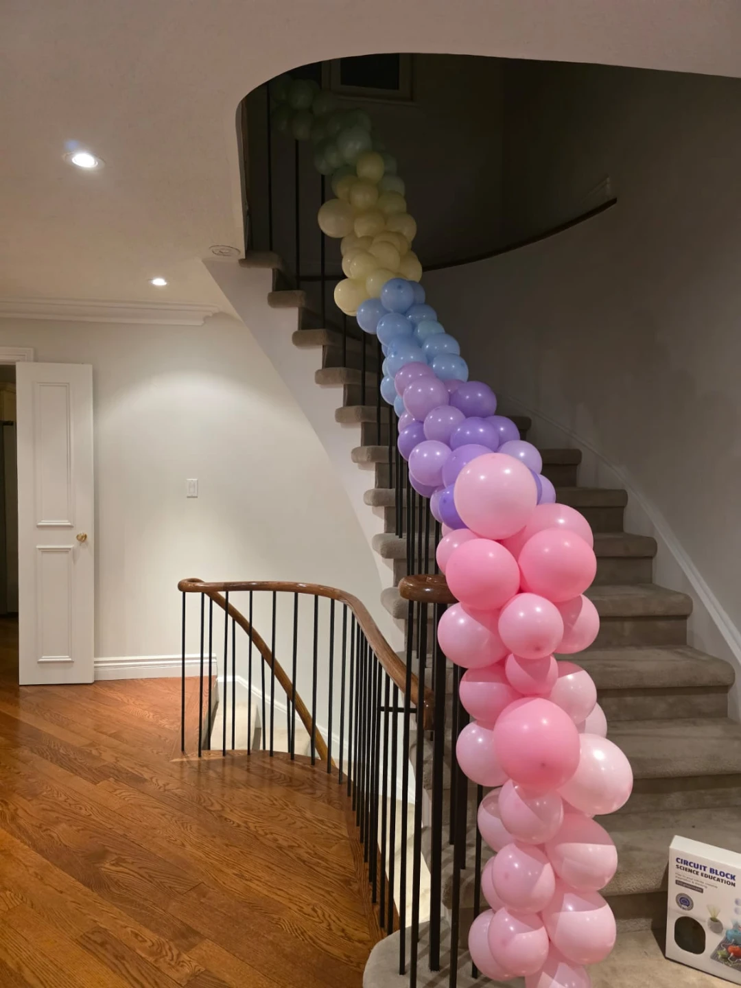 Free Pastel Balloon Garland - photo 3