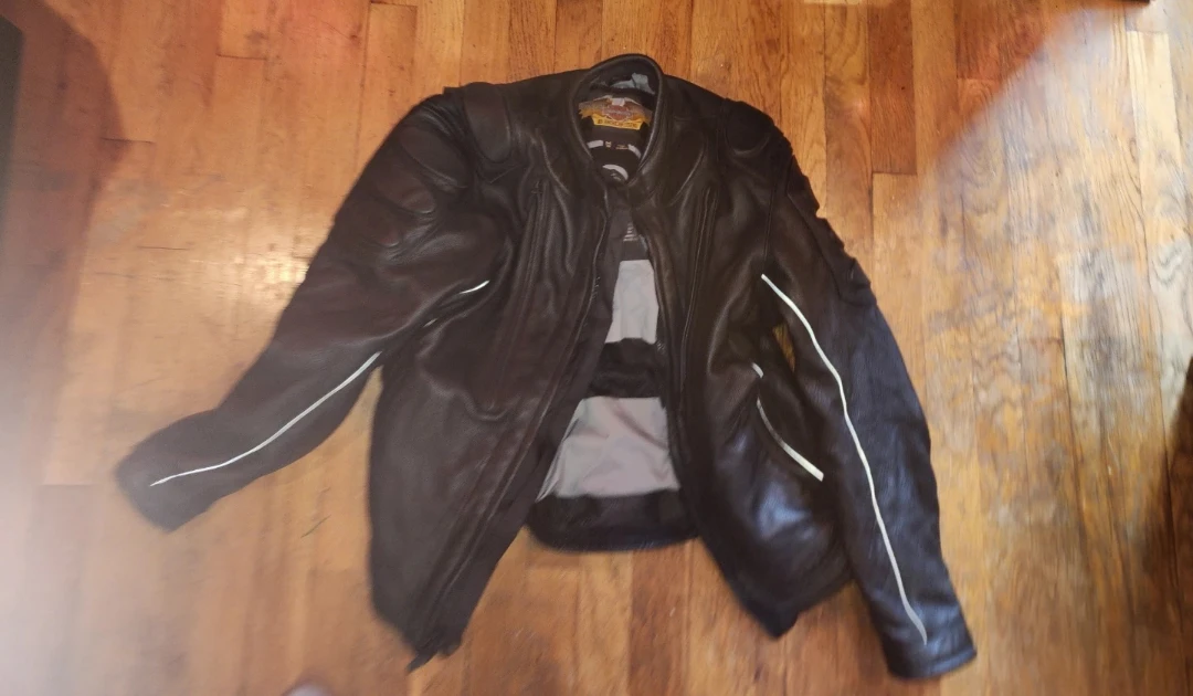 Harley-Davidson Women's Leather Motorcycle Jacket - photo 2