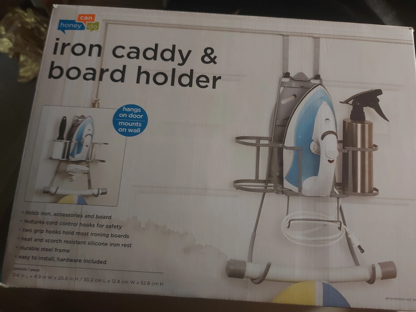 Iron caddy