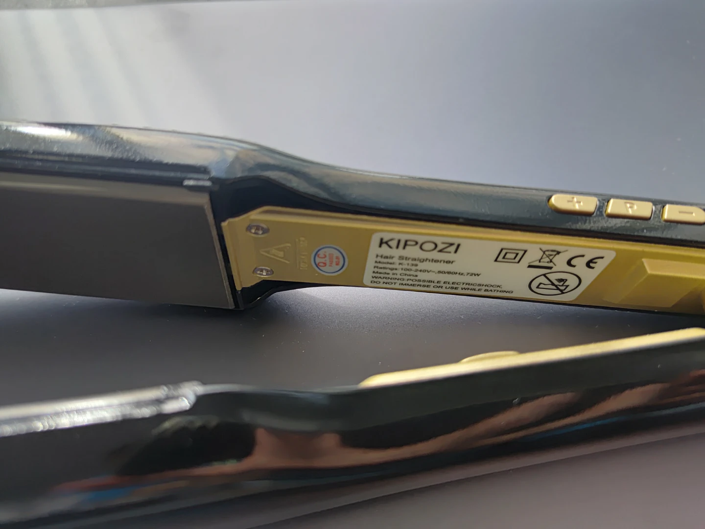 KIPOZI Hair Straightener - photo 2