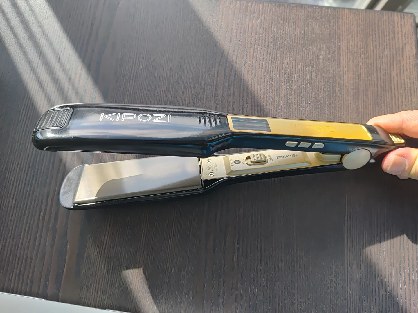 KIPOZI Hair Straightener - photo 3