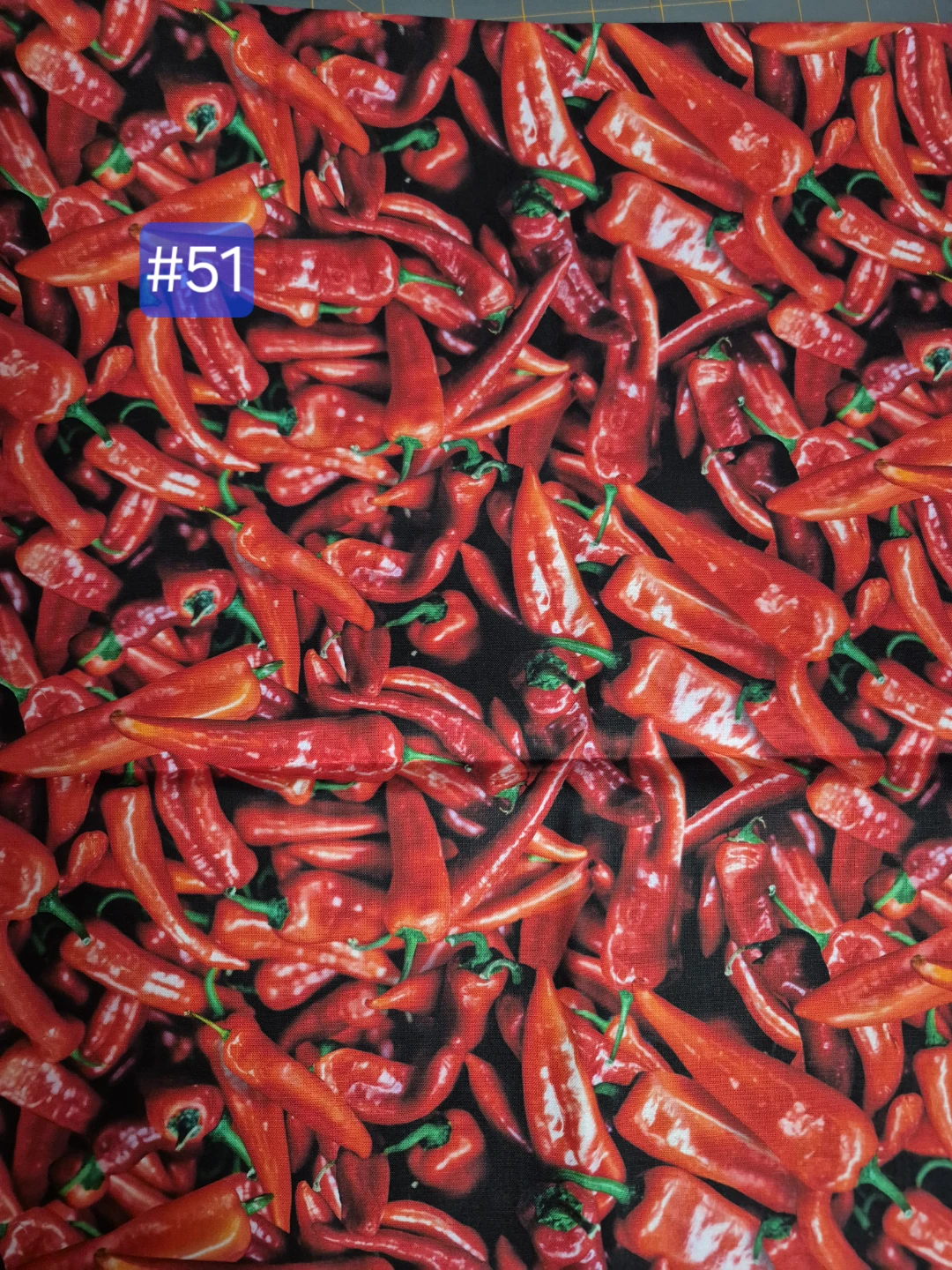 Various prints of cotton fabric,  1 meter each, price per each - photo 2