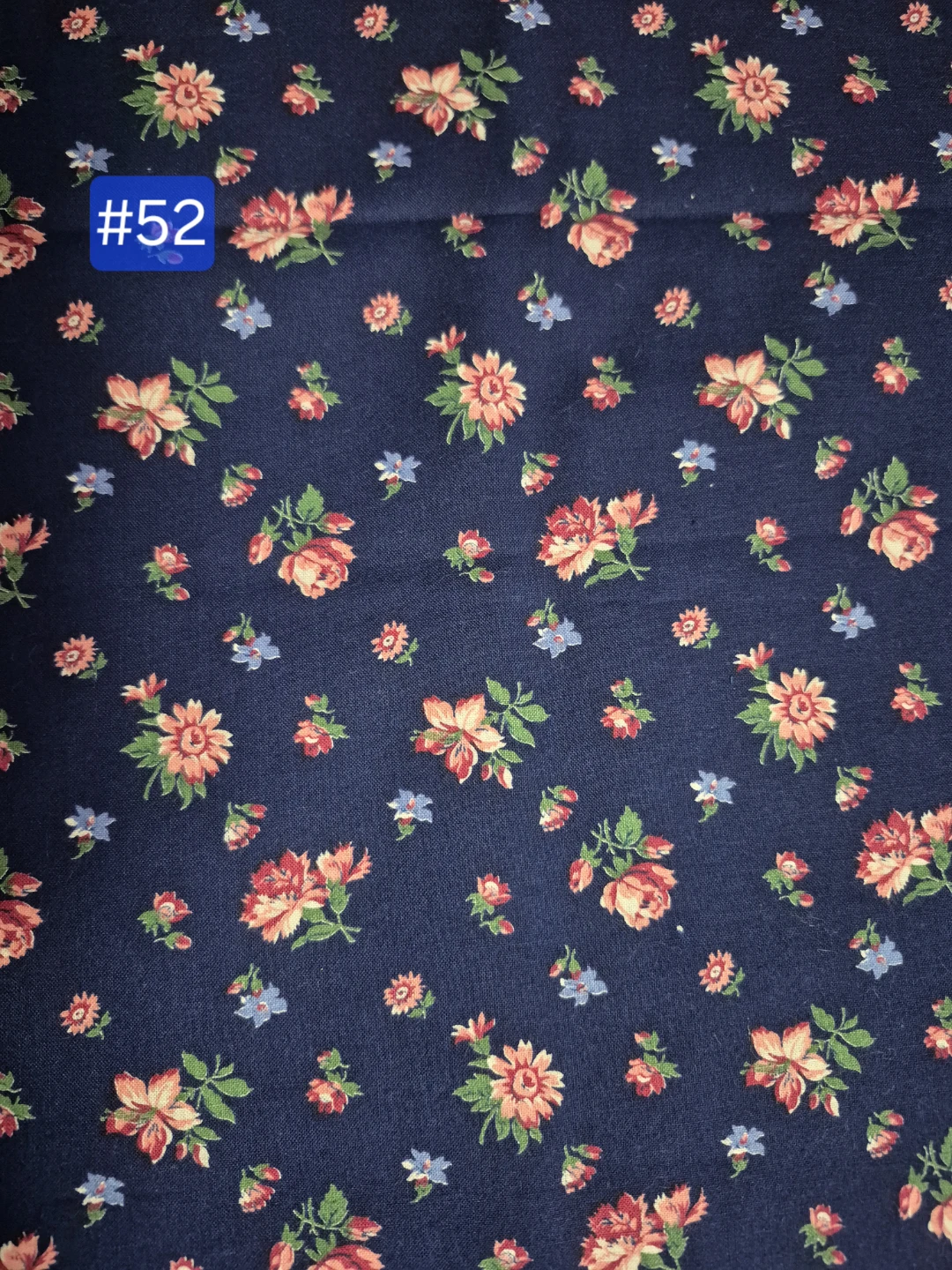 Various prints of cotton fabric,  1 meter each, price per each - photo 3