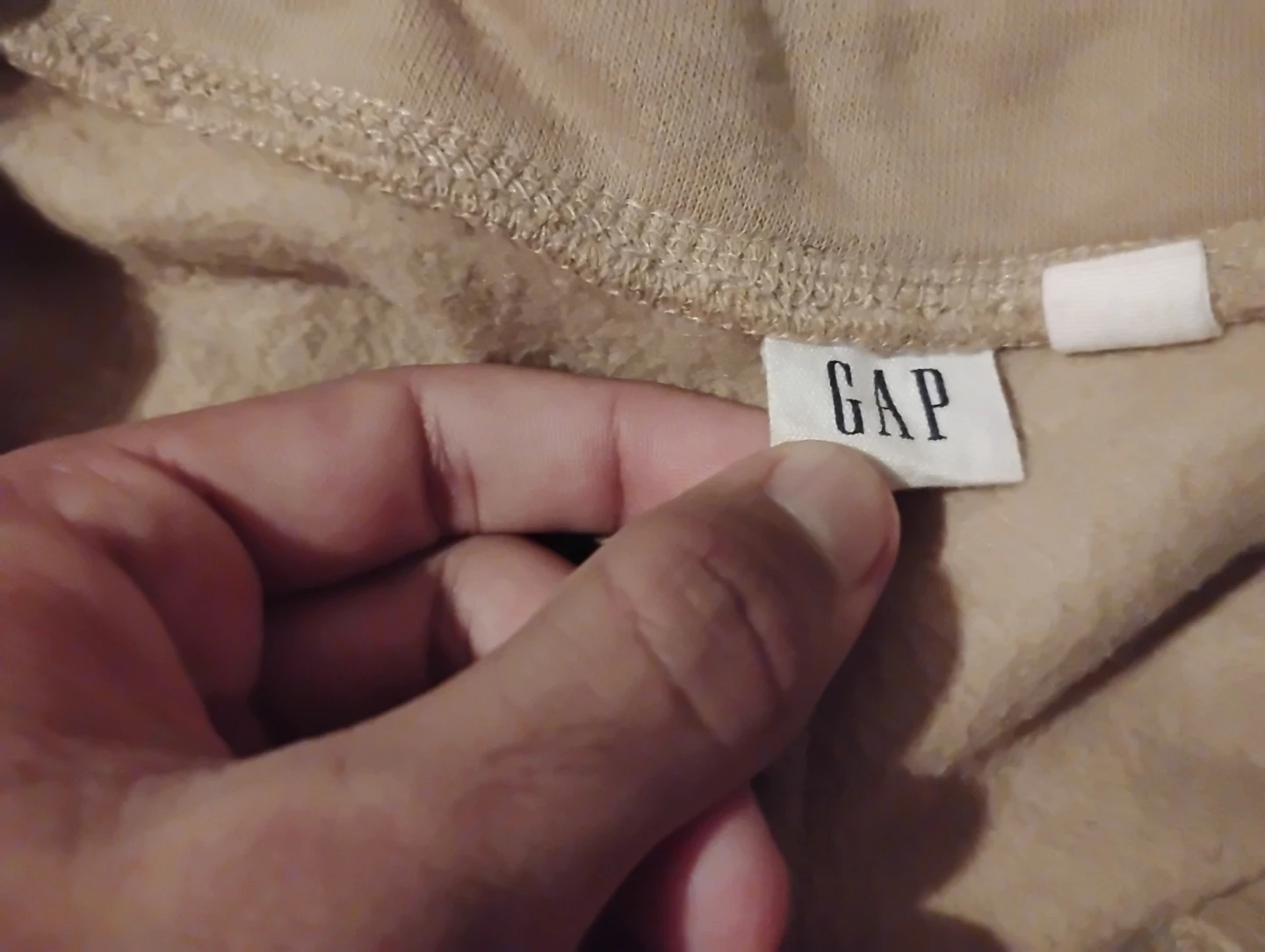 GAP Beige Sweatpants Size S - photo 3