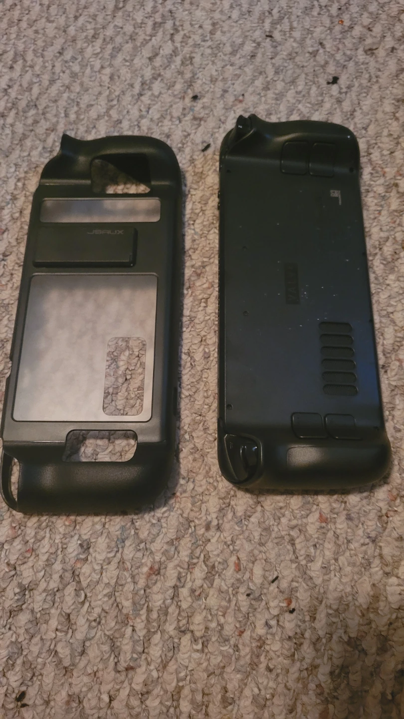 Steam Deck LCD 256GB +Carrying case and protective case - photo 2