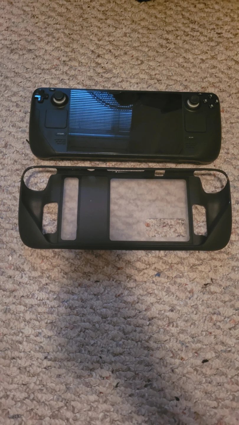 Steam Deck LCD 256GB +Carrying case and protective case - photo 4