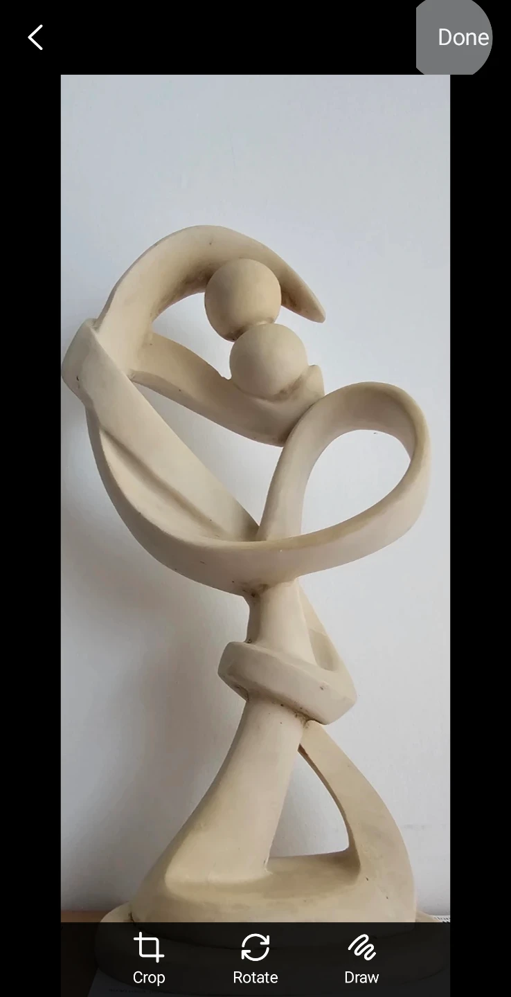 Abstract Family Sculpture