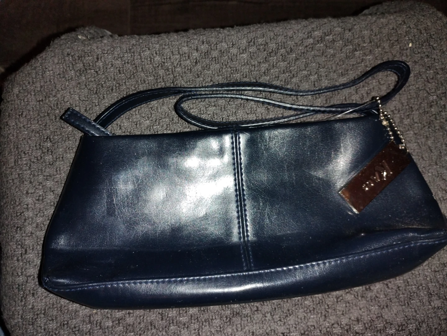 NEW!! NAVY BLUE SMALL PURSE /CLUTCH /HANDBAG