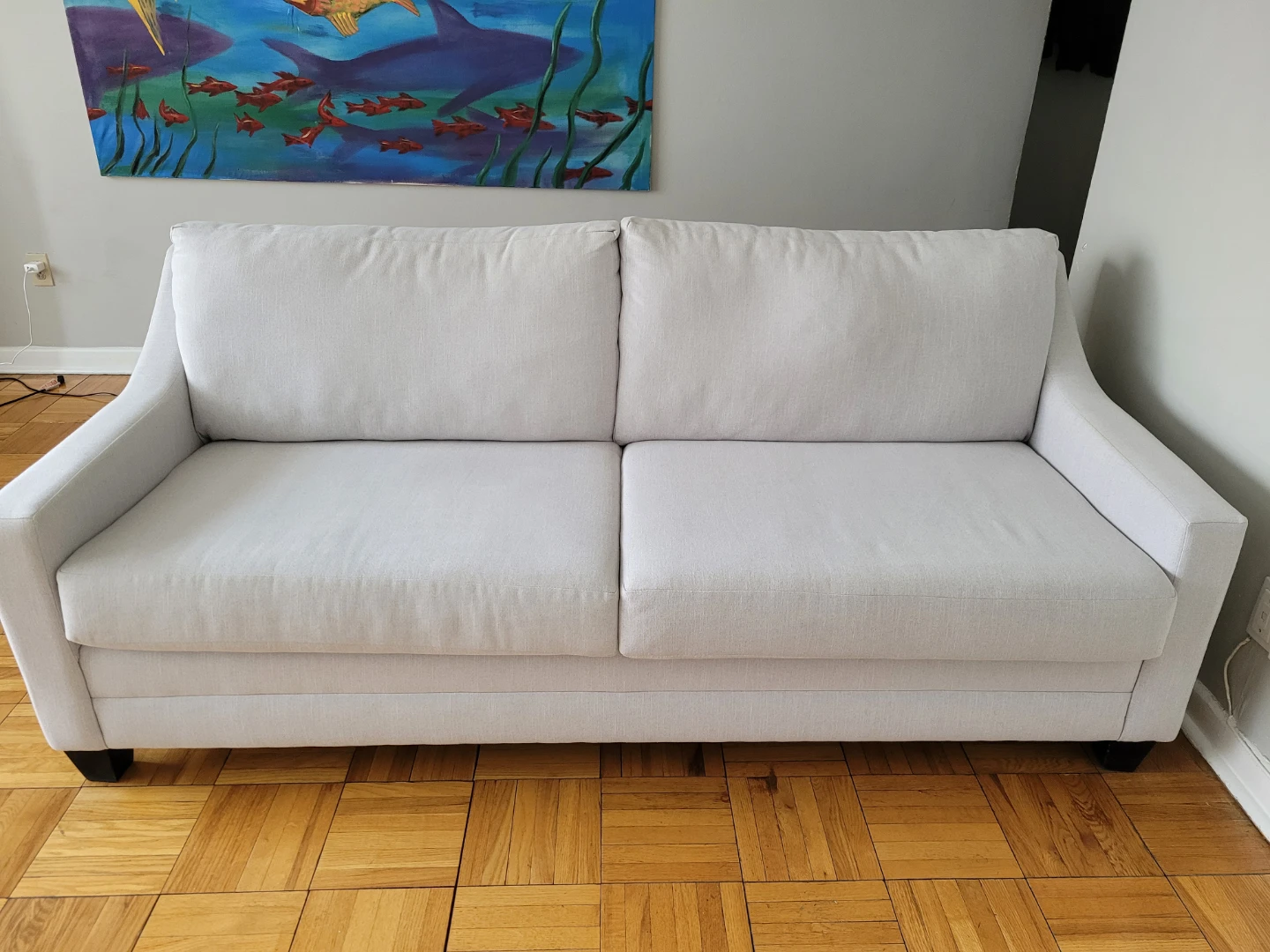 Light Grey Sofa | In-house pick up Only**