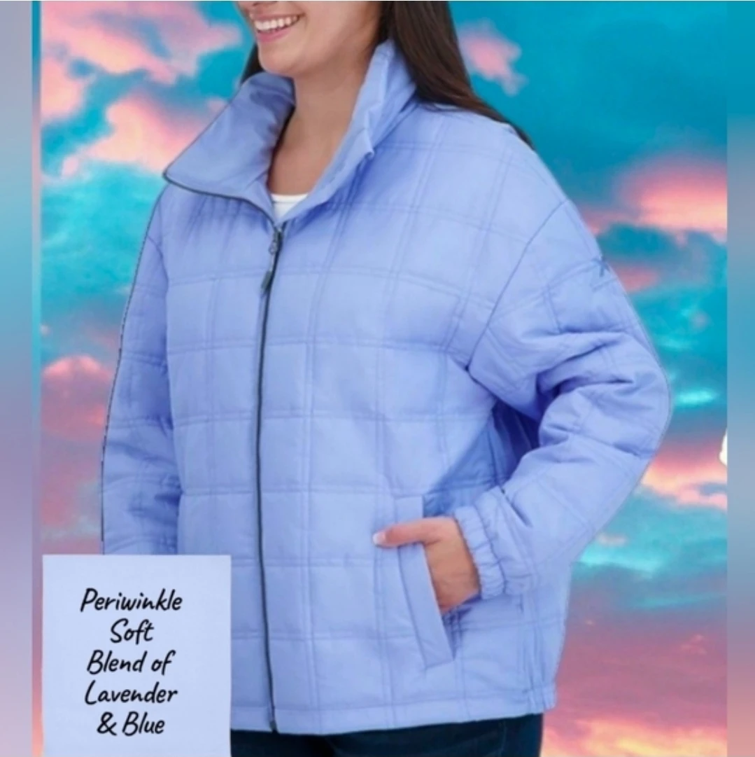 NWT XXL ZeroXposur Thermocloud Technology Quilted Coat 🏆