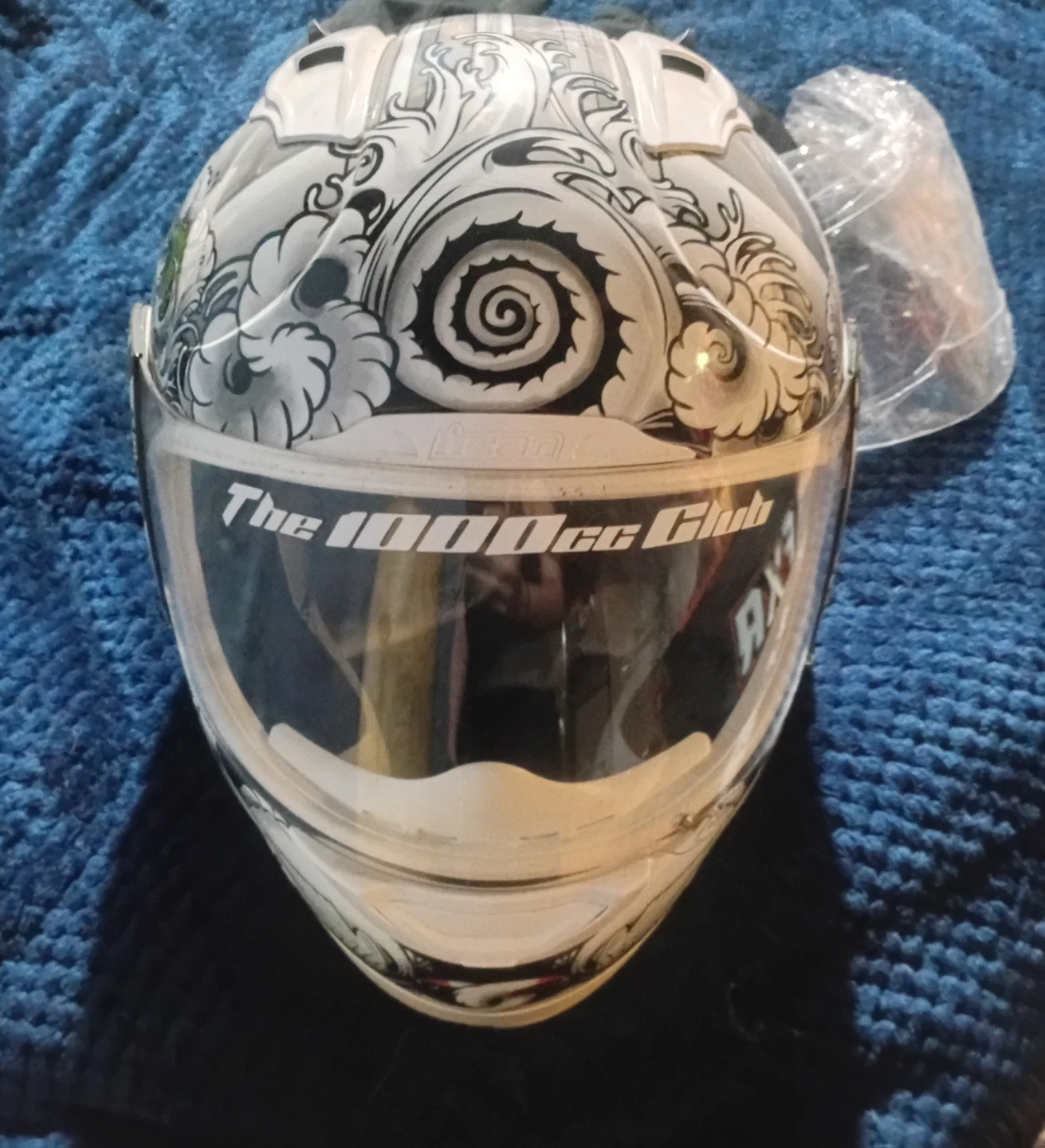 ICON Alliance GT Motorcycle Helmet
