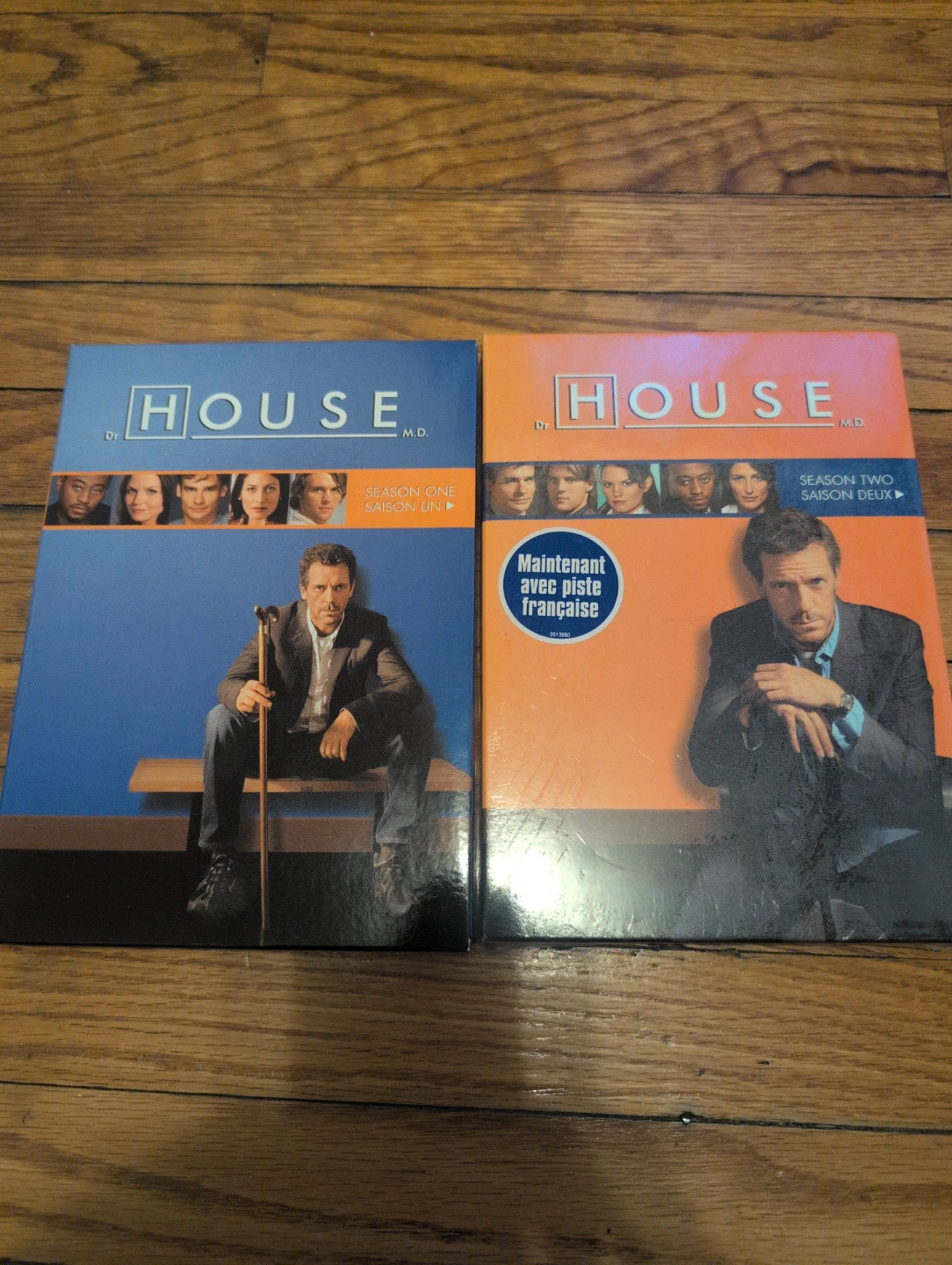 Dr. House M.D. Seasons 1 & 2 DVD Set