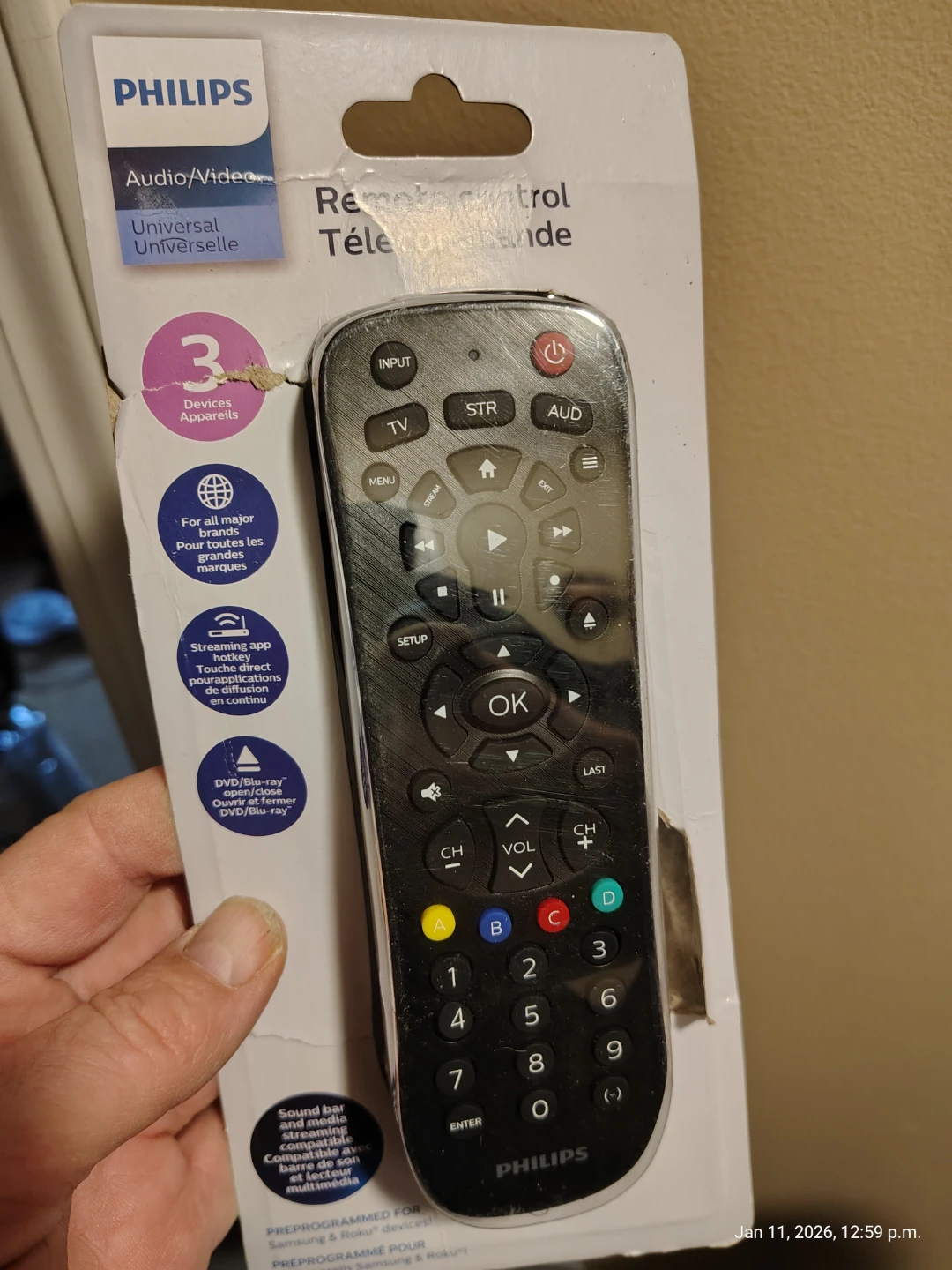 Philips Universal Remote works with Most Devices - photo 2