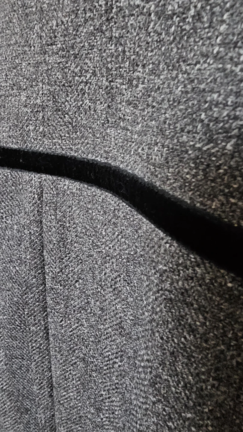 Boggs Petite Grey Tweed Blazer - Size 6 - photo 4