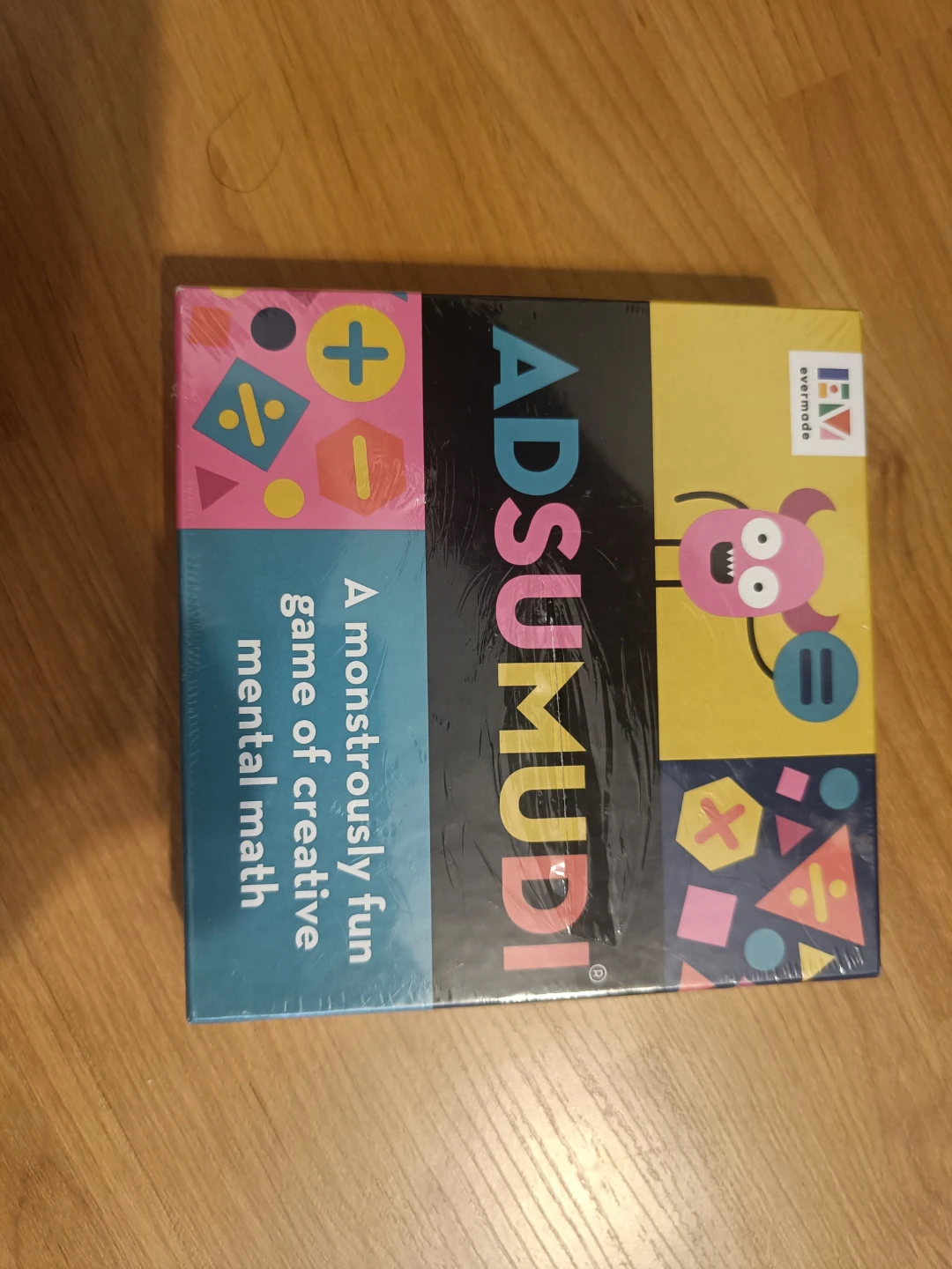 Adsumudi Mental Math Game