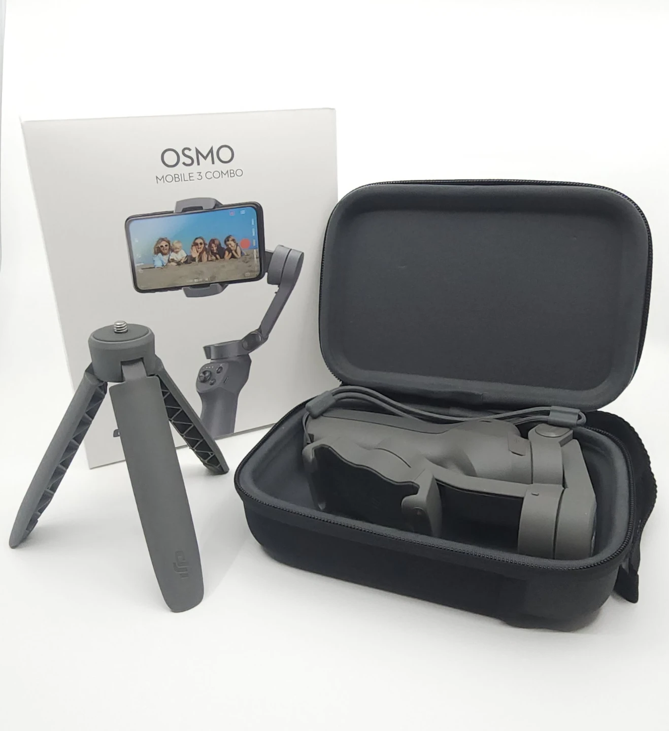 DJI Osmo Mobile 3 Combo Gimbal Stabilizer