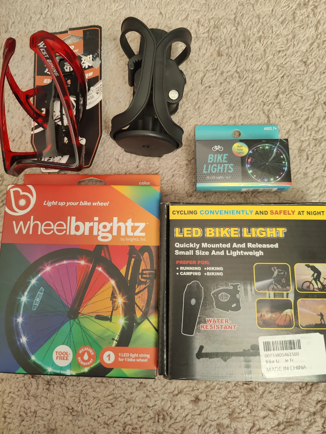 Bike Lights Sets &  Bike Bottle Holders - photo 2