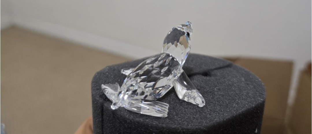 Swarovski Crystal Turtle Figurine - photo 3