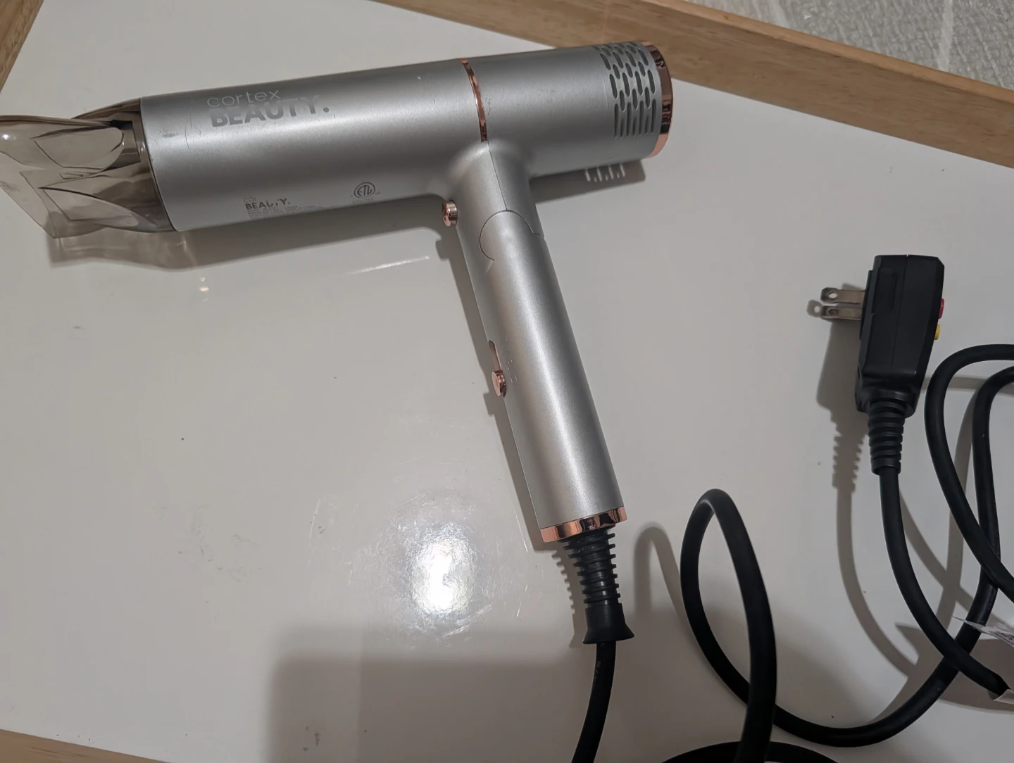 Cortex Beauty AirFold Ionic Foldable Hair Dryer - photo 3