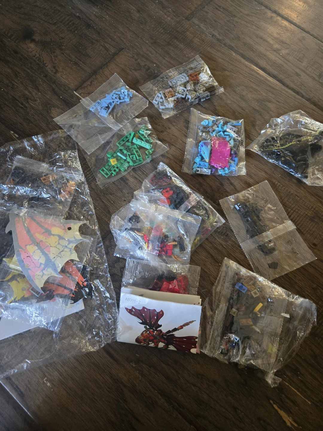 Assorted Lego mini sets. Unopened