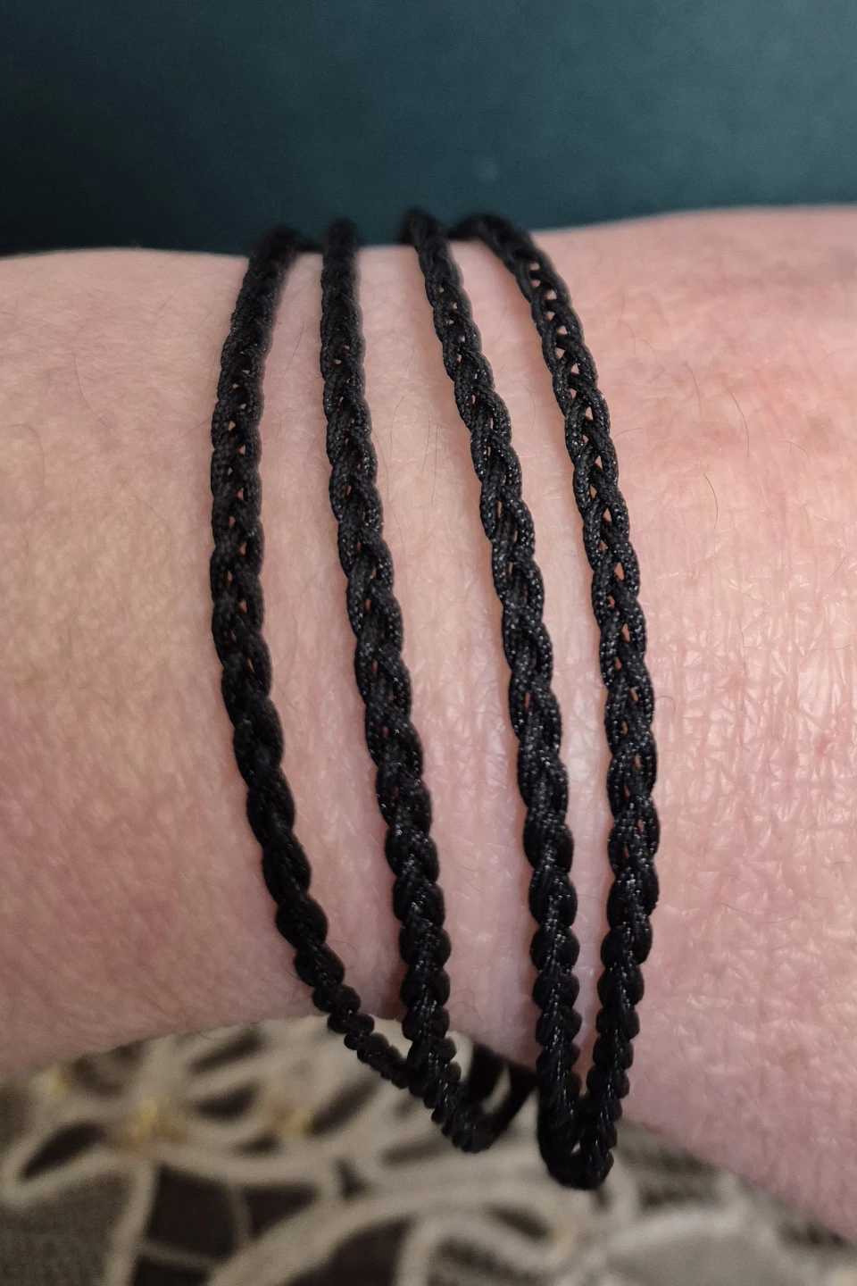 New set  Necklace, Bracelet, and one  Earring Set - photo 2