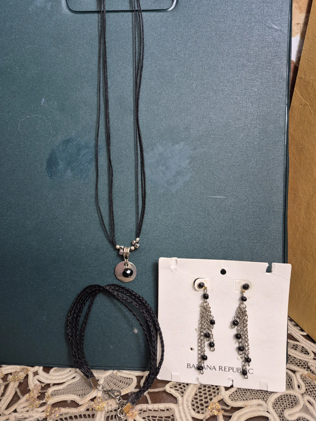 New set  Necklace, Bracelet, and one  Earring Set - photo 5