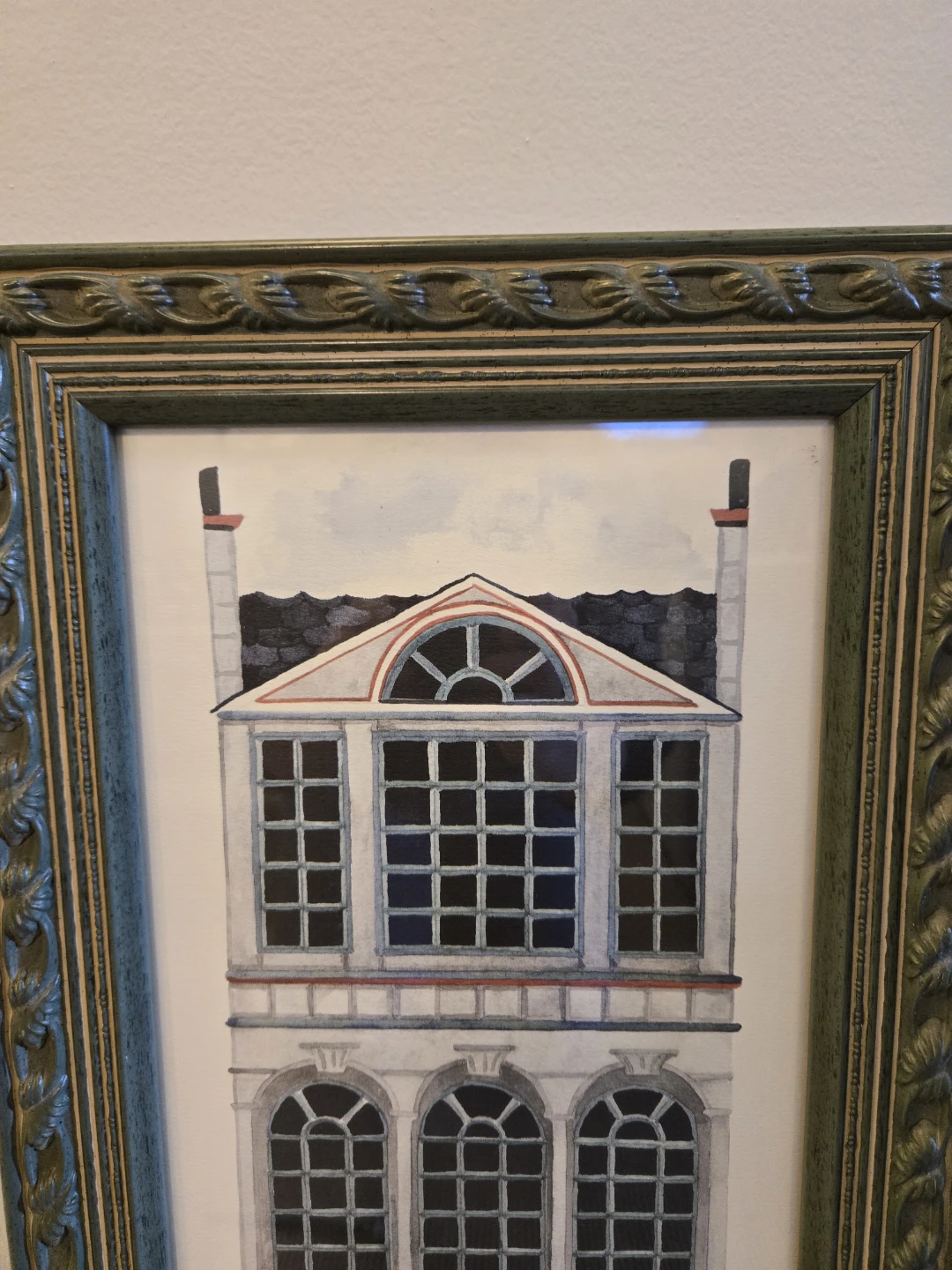 Framed "Rare Books" Store Artwork - photo 4