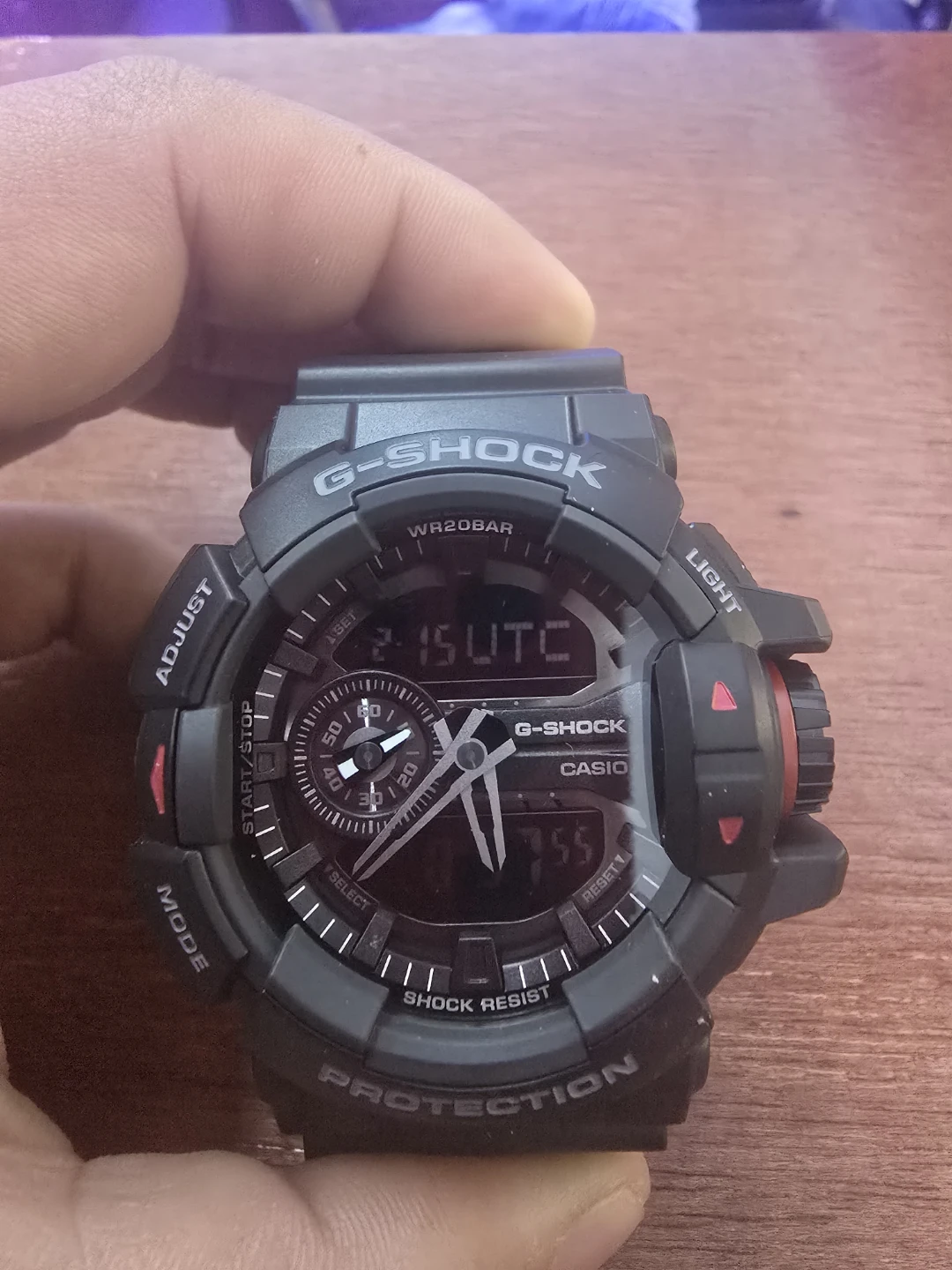 Casio G-Shock WR20BAR Analog-Digital Watch