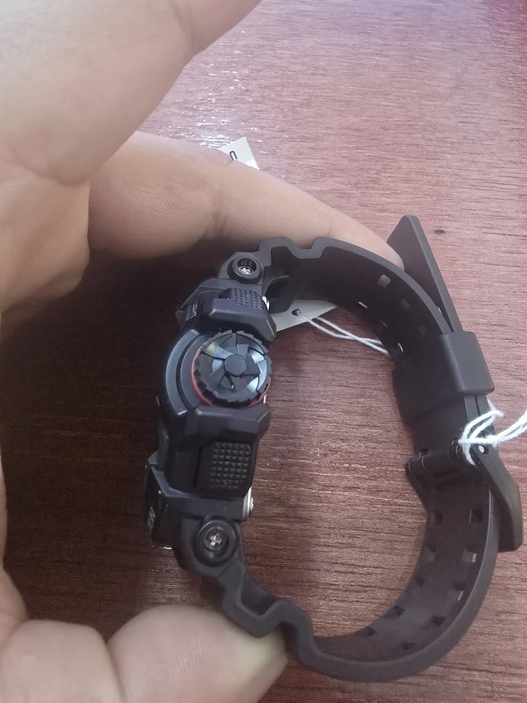 Casio G-Shock WR20BAR Analog-Digital Watch - photo 2
