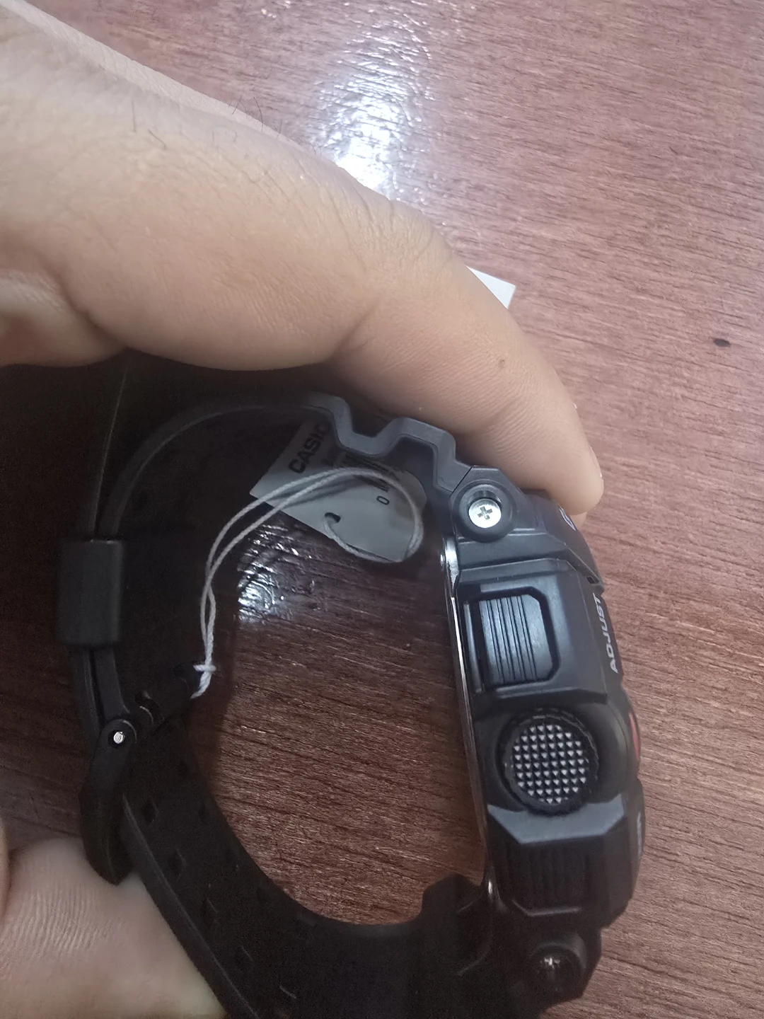 Casio G-Shock WR20BAR Analog-Digital Watch - photo 3