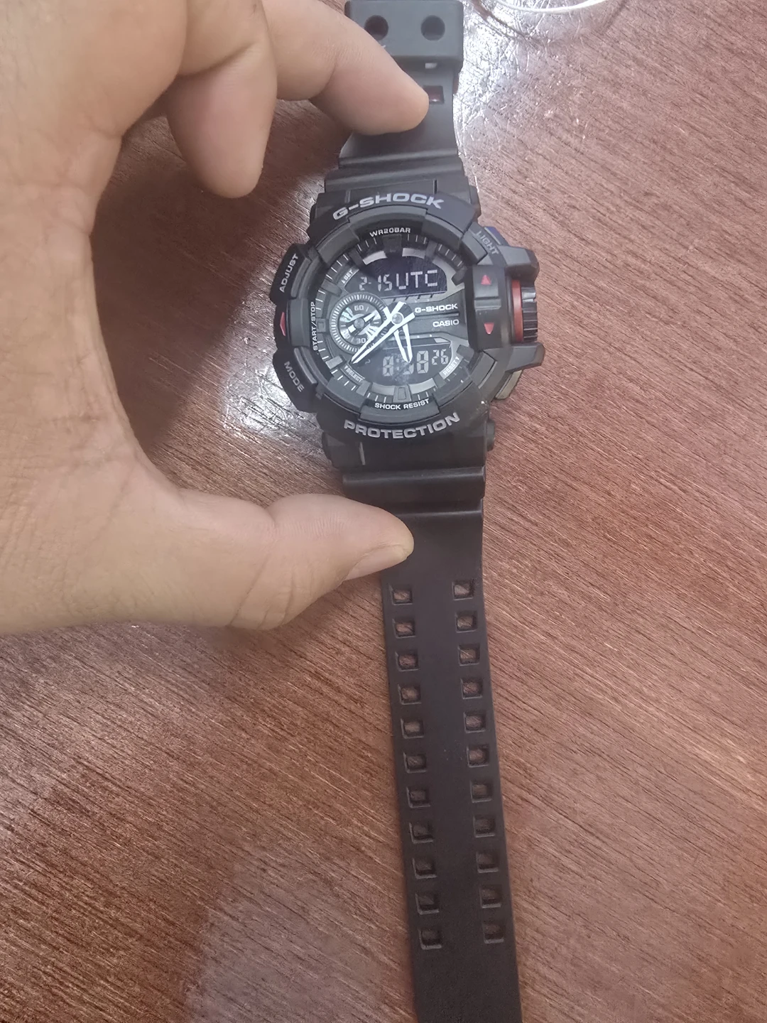 Casio G-Shock WR20BAR Analog-Digital Watch - photo 4