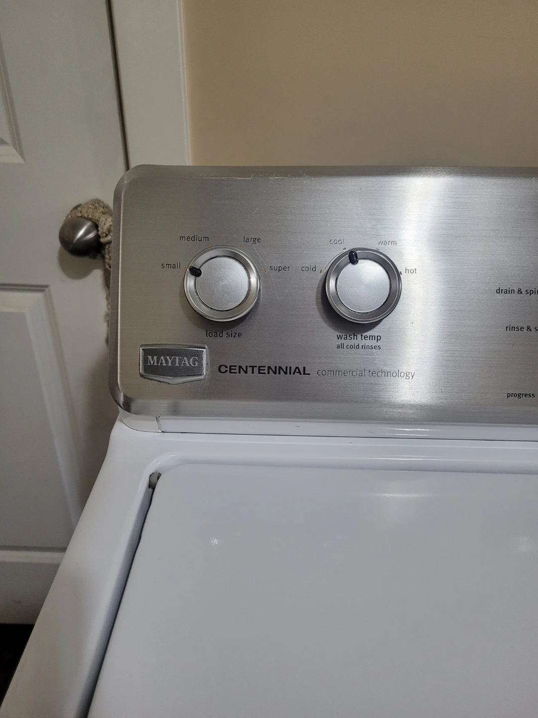 Maytag Centennial Commercial Technology Top Load Washing Machine - photo 2