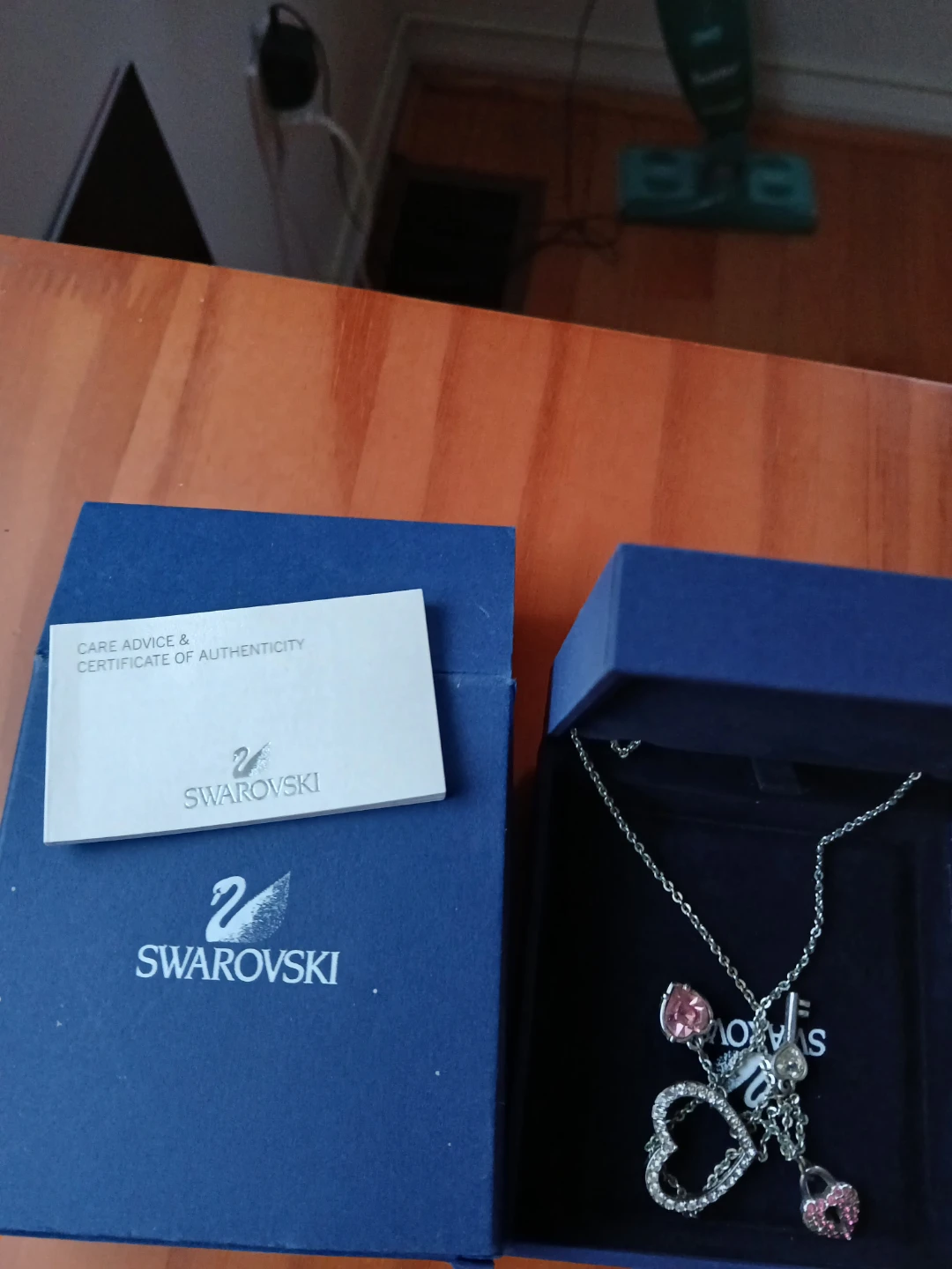 Swarovski Heart Charm Necklace - photo 2