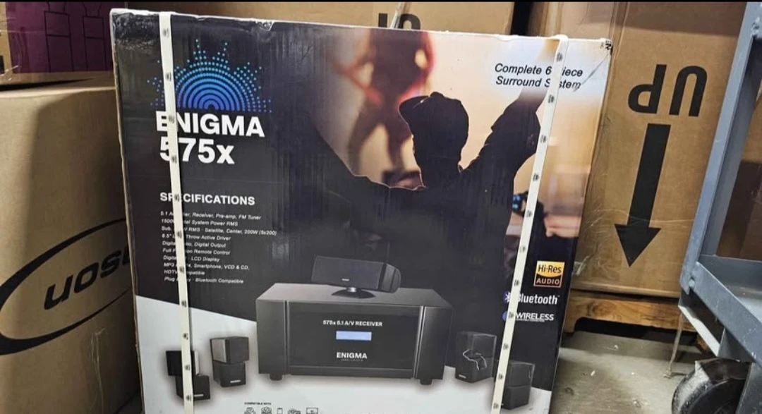 Enigma 575X 6-Piece Surround Sound System🧡 - photo 2