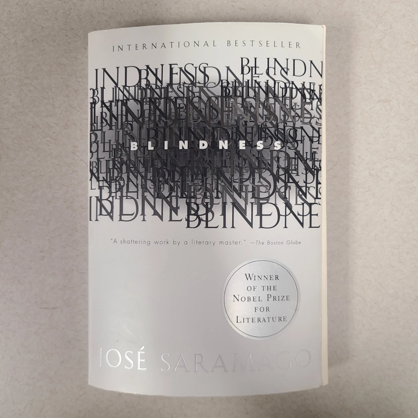 Blindness by José Saramago