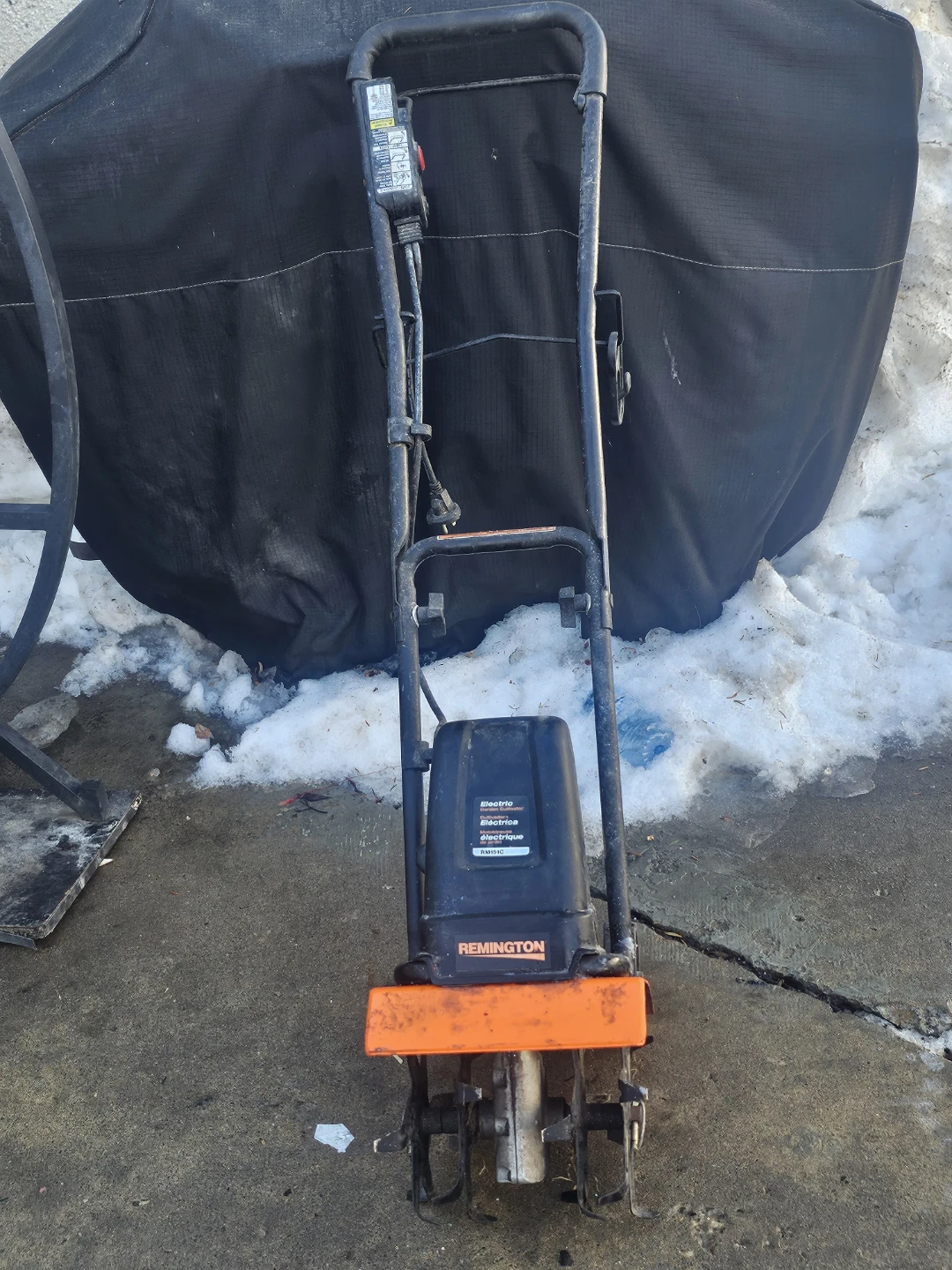 Remington Electric Garden Cultivator RM151C