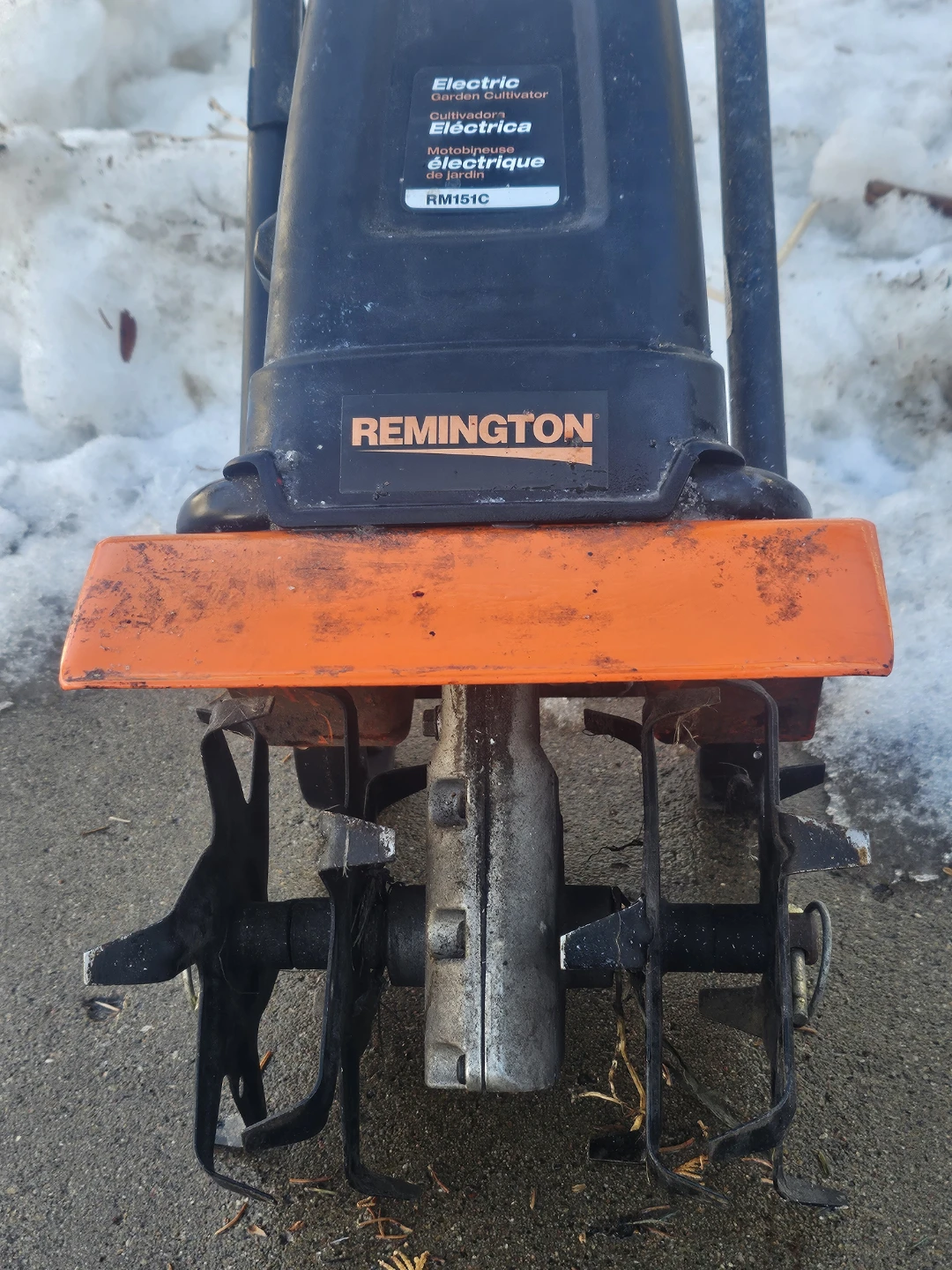 Remington Electric Garden Cultivator RM151C - photo 2