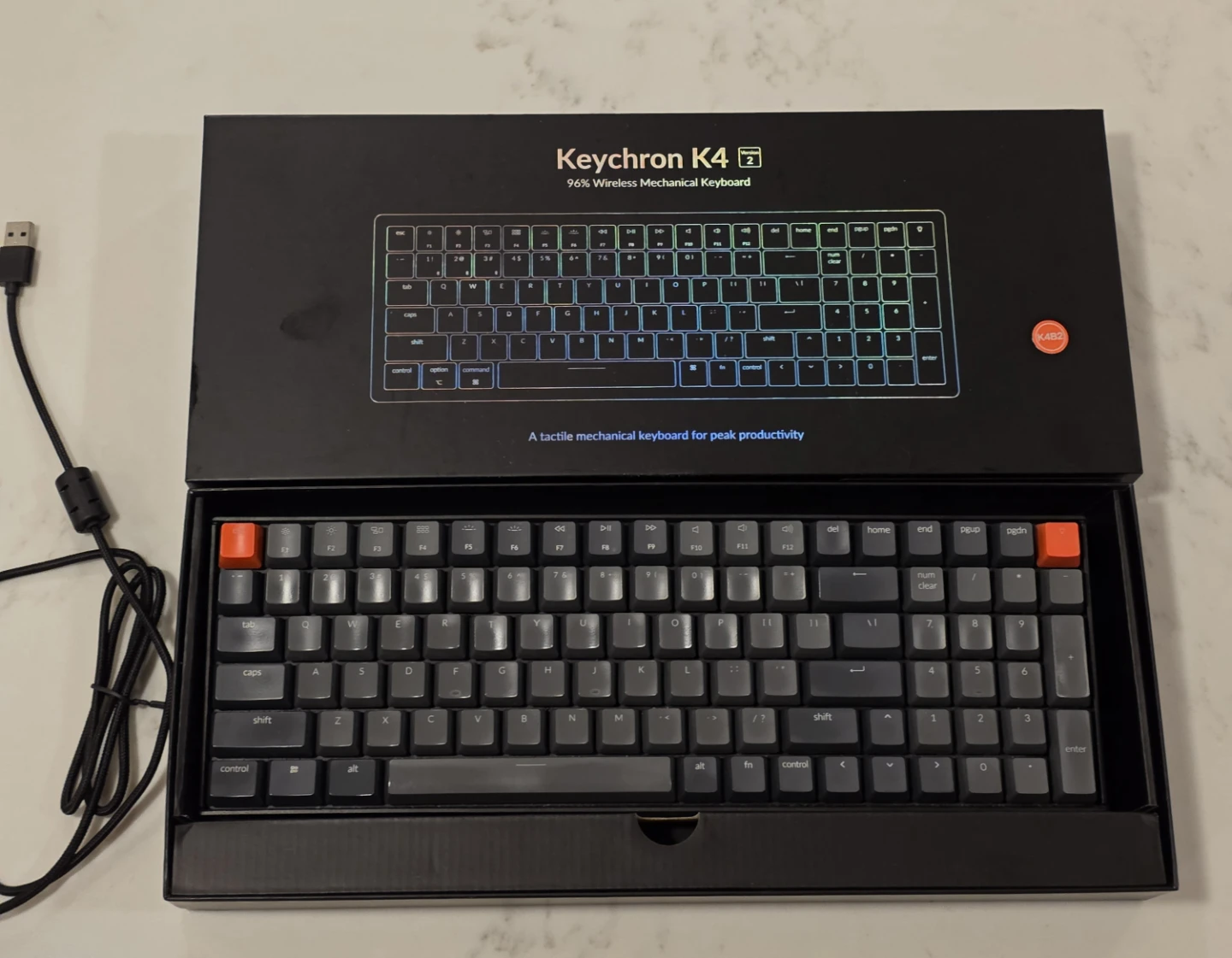 Keychron K4 Wireless Mechanical Keyboard (Version 2)
