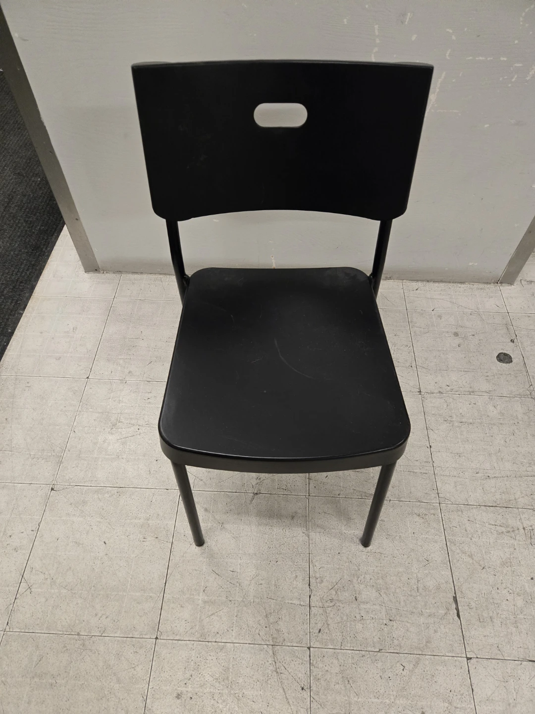 Black ikea Chair