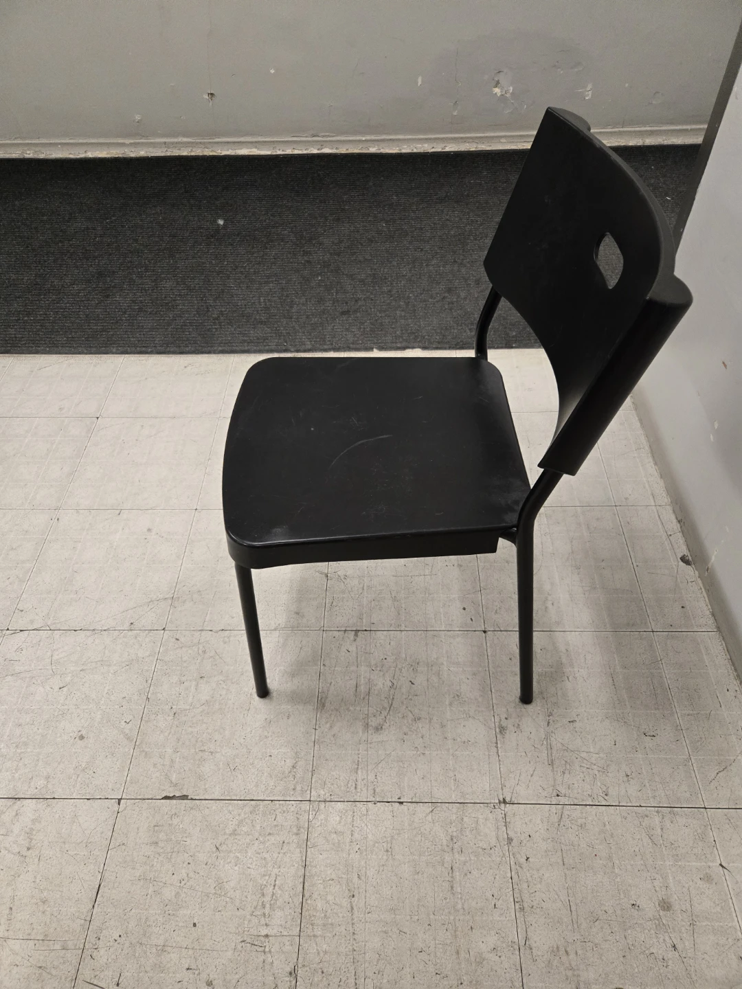Black ikea Chair - photo 2