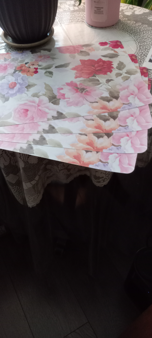 Floral Placemats - Set of 4