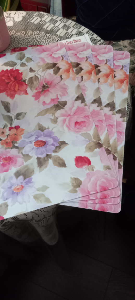 Floral Placemats - Set of 4 - photo 2